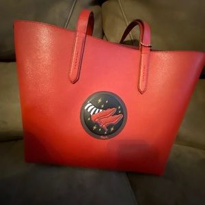Wizard of Oz Coach Highline Tote Ruby Slippers